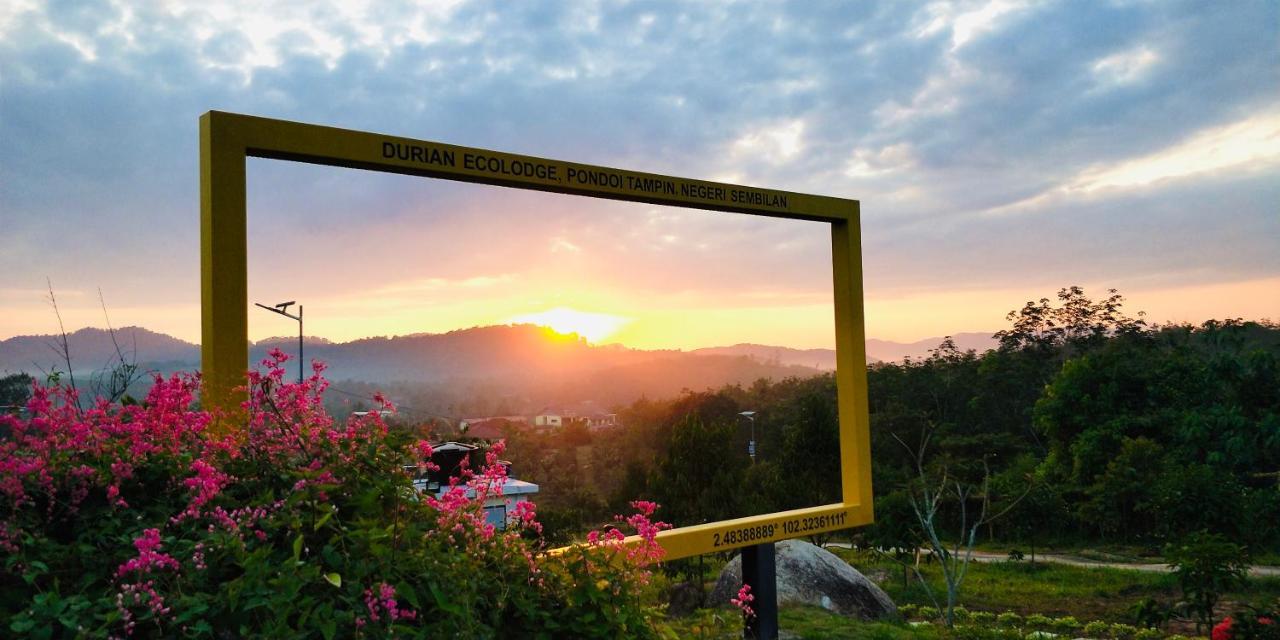 Durian Ecolodge Tampin Buitenkant foto