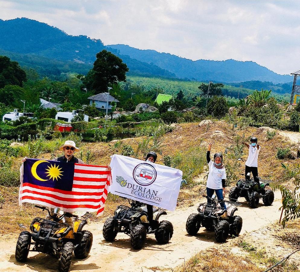 Durian Ecolodge Tampin Buitenkant foto